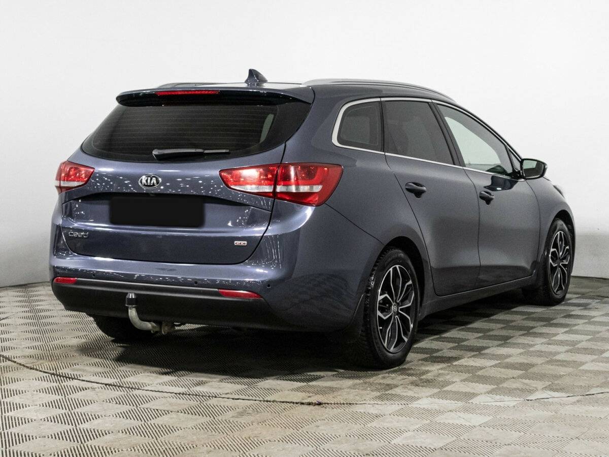 Купить Kia Ceed, 2017, 91 821 км.. Фото: #4