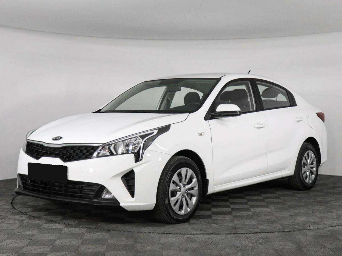 Купить Kia Rio, 2021, 23 381 км.. Фото: #0