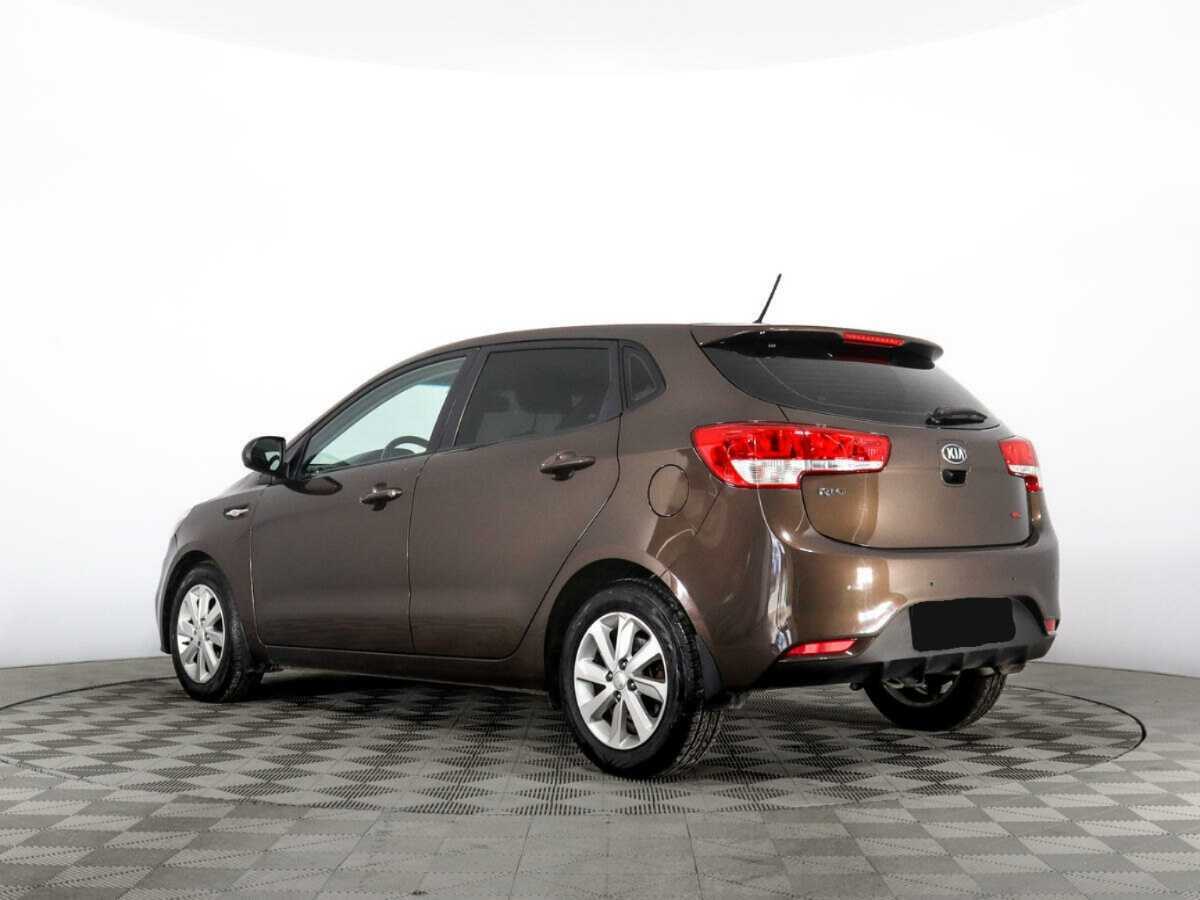Купить Kia Rio, 2016, 127 616 км.. Фото: #6