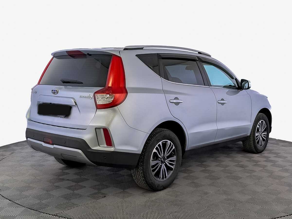 Купить Geely Emgrand X7, 2020, 14 771 км.. Фото: #4
