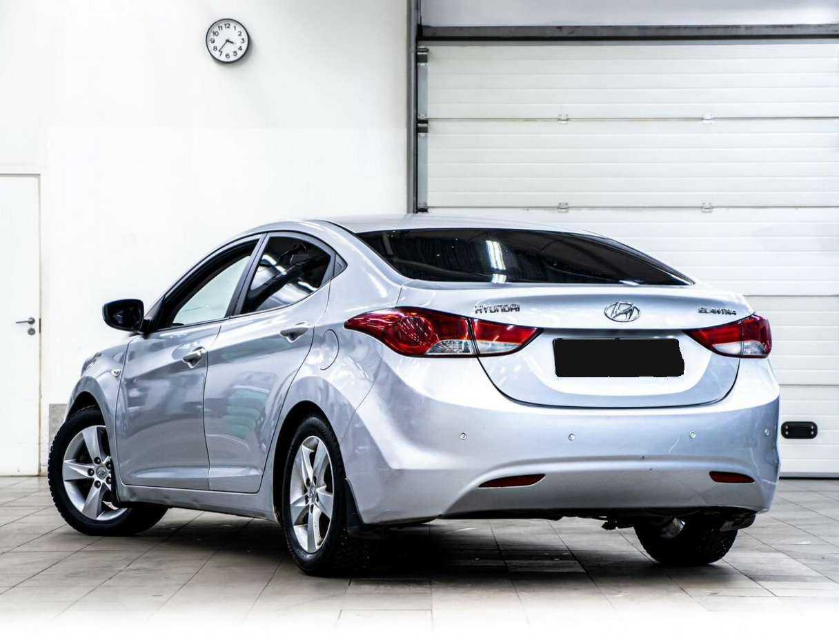 Купить Hyundai Elantra, 2012, 197 450 км.. Фото: #3