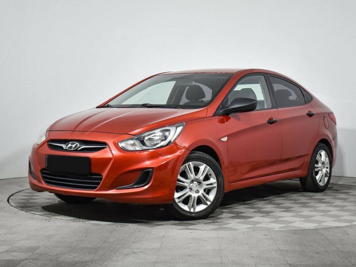 Купить Hyundai Solaris, 2012, 175 540 км.. Фото: #0