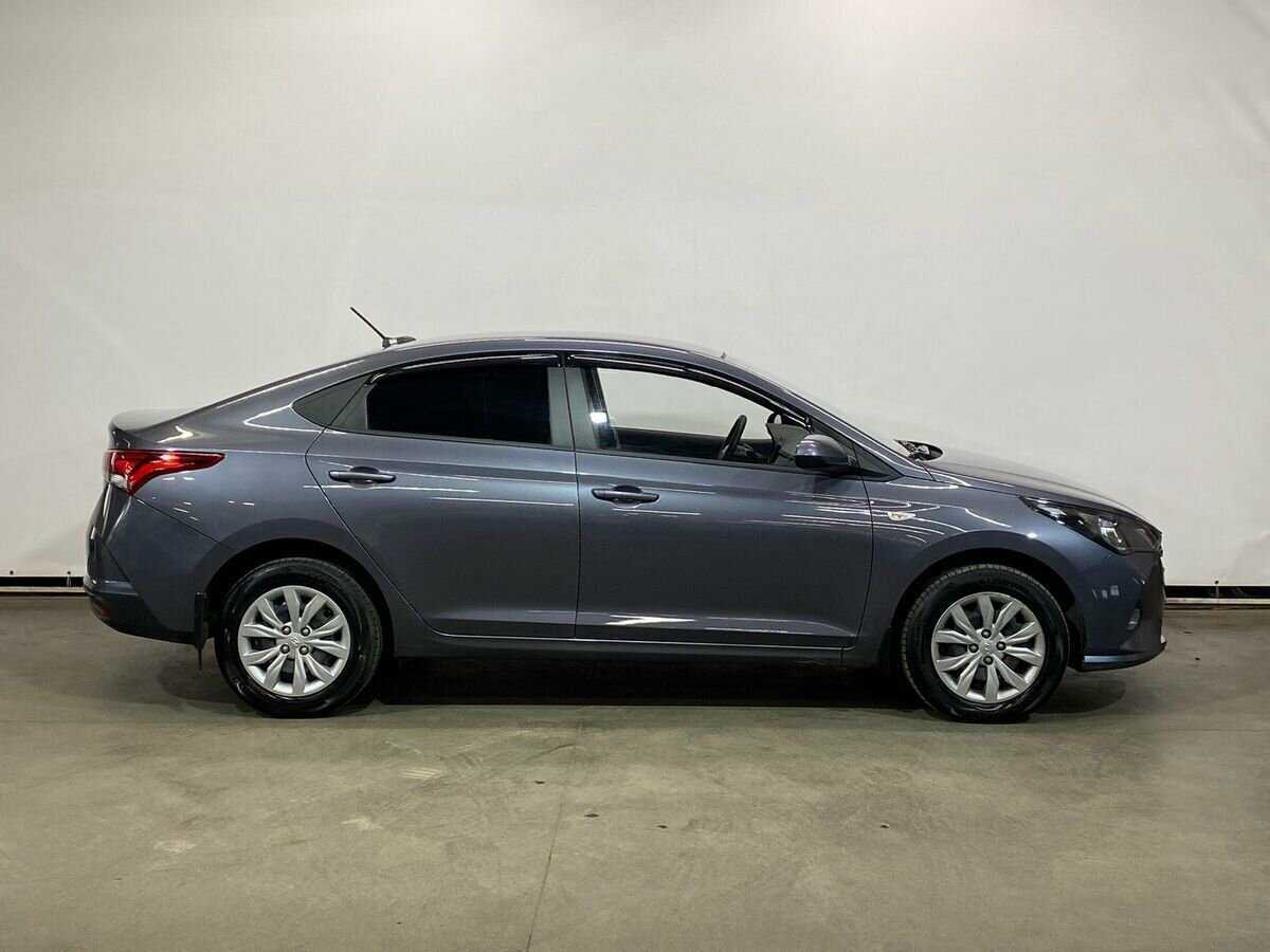 Купить Hyundai Solaris, 2022, 15 347 км.. Фото: #3