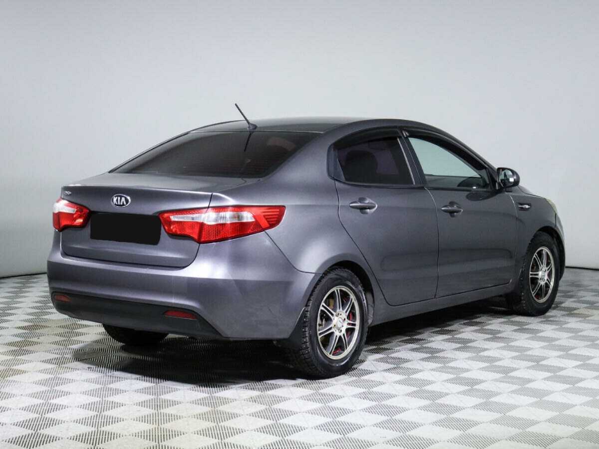 Купить Kia Rio, 2013, 161 430 км.. Фото: #3