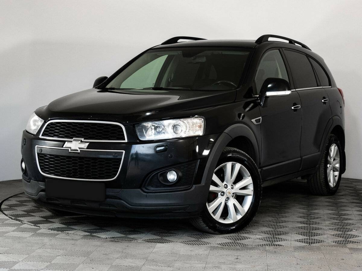 Купить Chevrolet Captiva, 2015, 223 883 км.. Посмотреть фото
