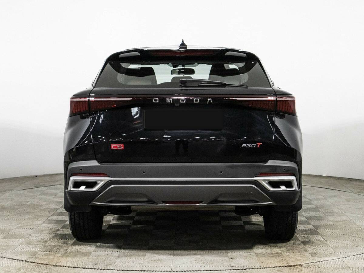 Купить OMODA C5, 2024, 18 666 км.. Фото: #5