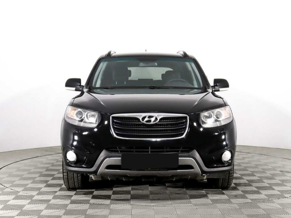 Купить Hyundai Santa Fe, 2012, 134 442 км.. Фото: #1