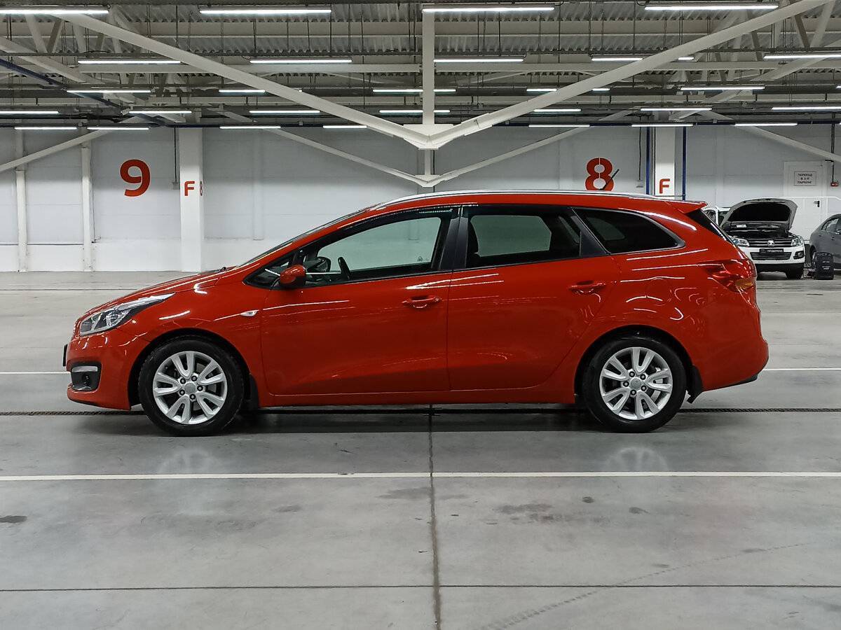 Купить Kia Ceed, 2016, 171 380 км.. Фото: #7