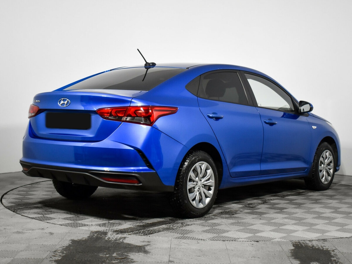 Купить Hyundai Solaris, 2020, 55 000 км.. Фото: #4