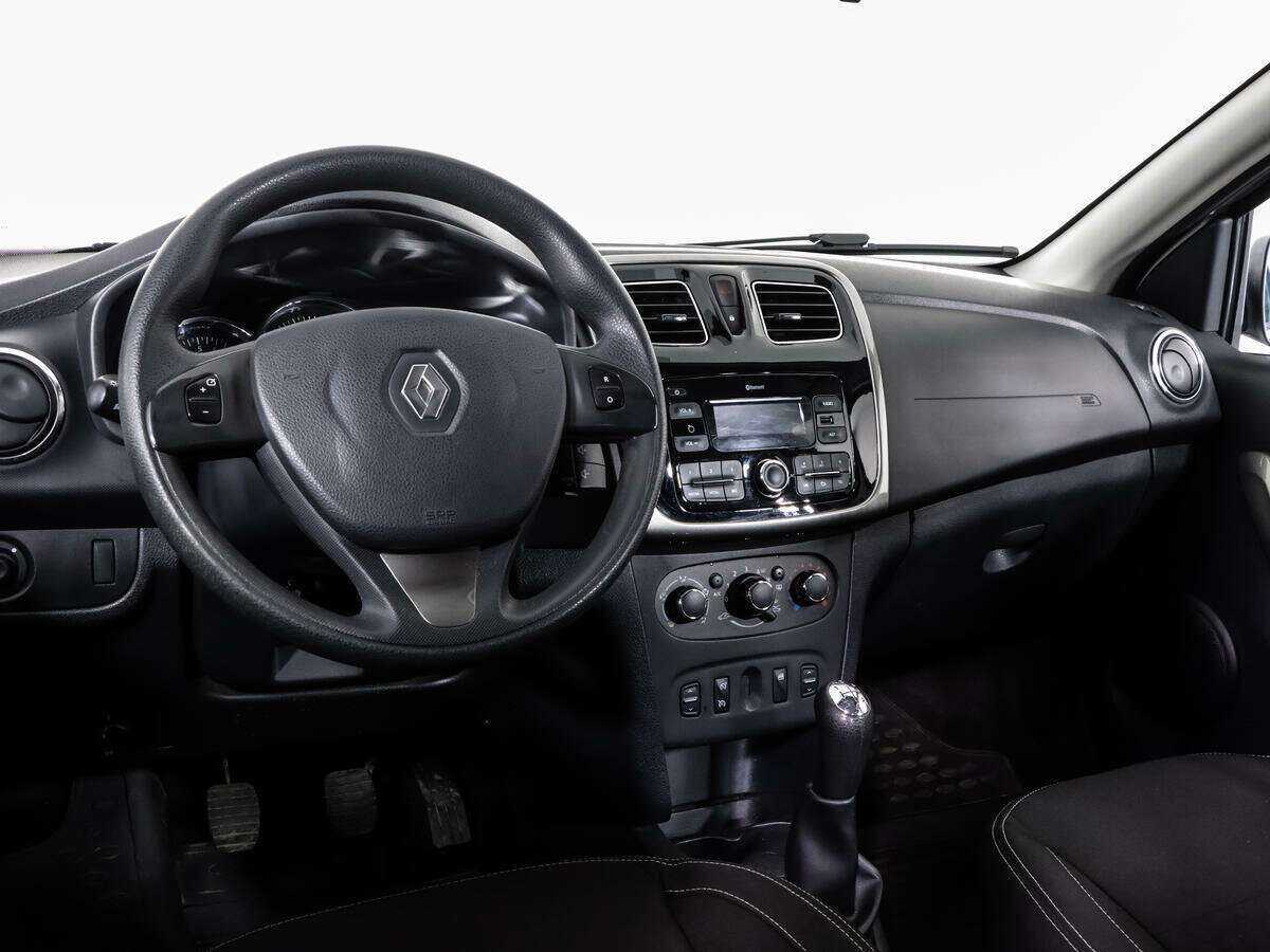 Купить Renault Logan, 2017, 83 940 км.. Фото: #10