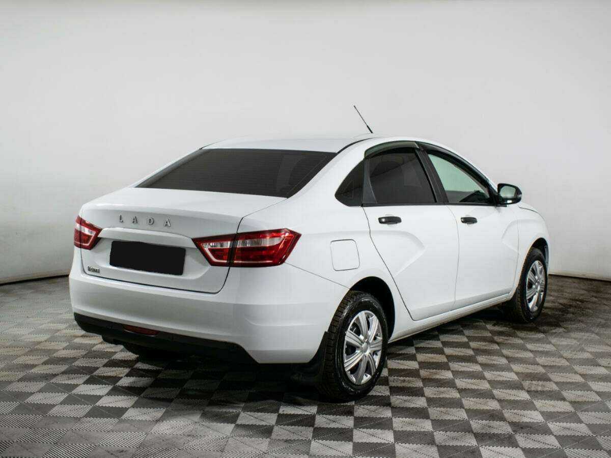 Купить Lada (ВАЗ) Vesta, 2021, 37 500 км.. Фото: #4