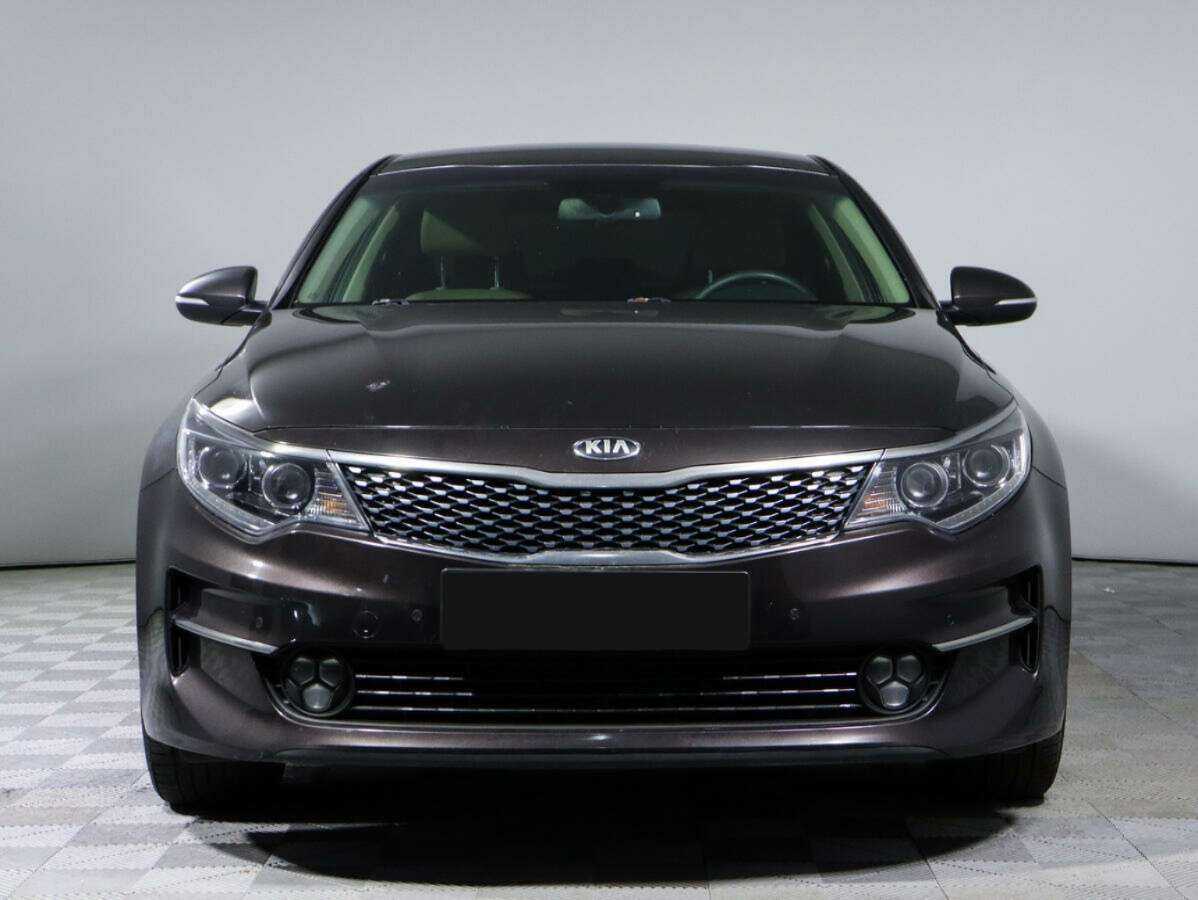 Купить Kia Optima, 2016, 119 500 км.. Фото: #1