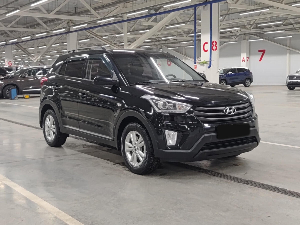 Купить Hyundai Creta, 2019, 133 240 км.. Фото: #2