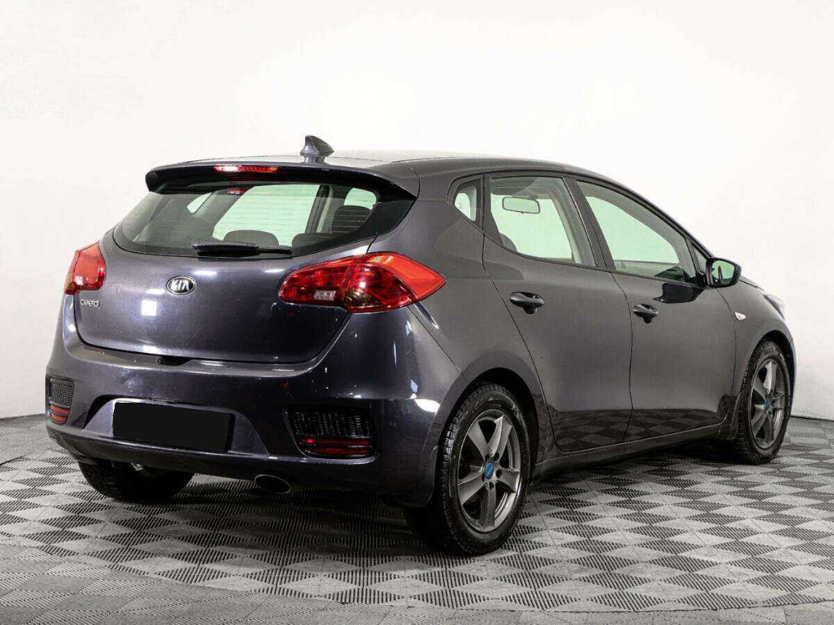 Купить Kia Ceed, 2018, 58 328 км.. Фото: #4