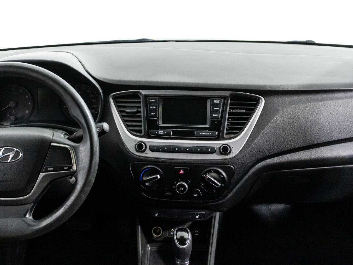 Купить Hyundai Solaris, 2017, 158 415 км.. Фото: #13