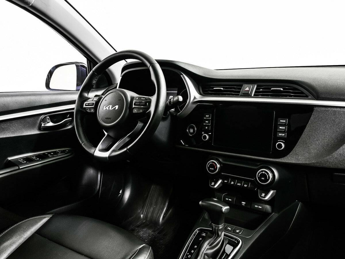 Купить Kia Rio, 2022, 39 000 км.. Фото: #8