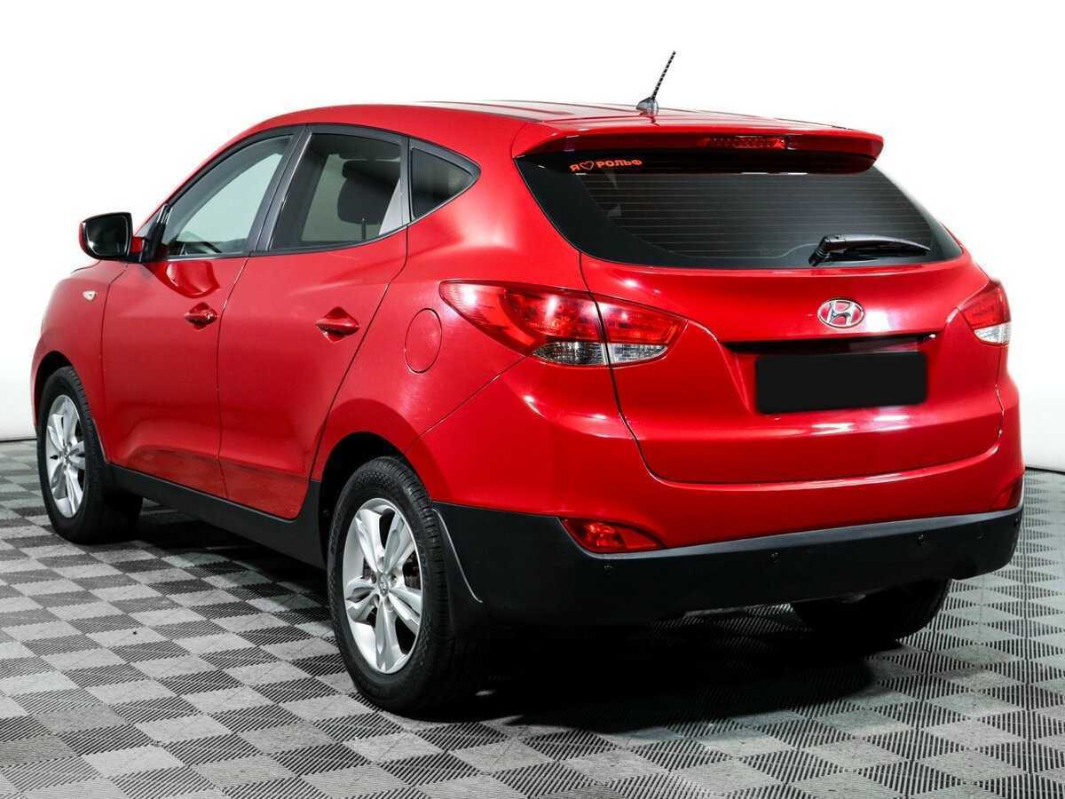 Купить Hyundai ix35, 2013, 234 683 км.. Фото: #6