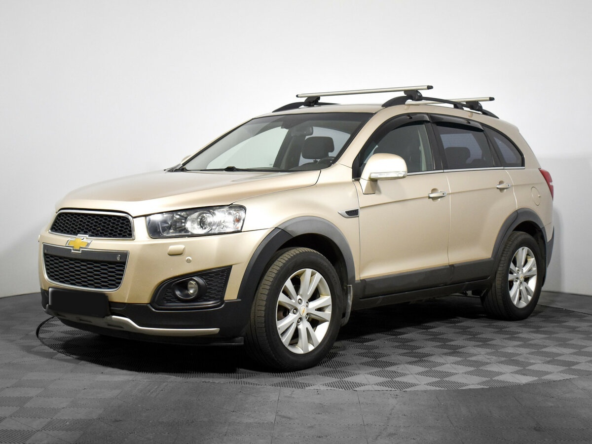 Купить Chevrolet Captiva, 2013, 234 710 км.. Фото: #0