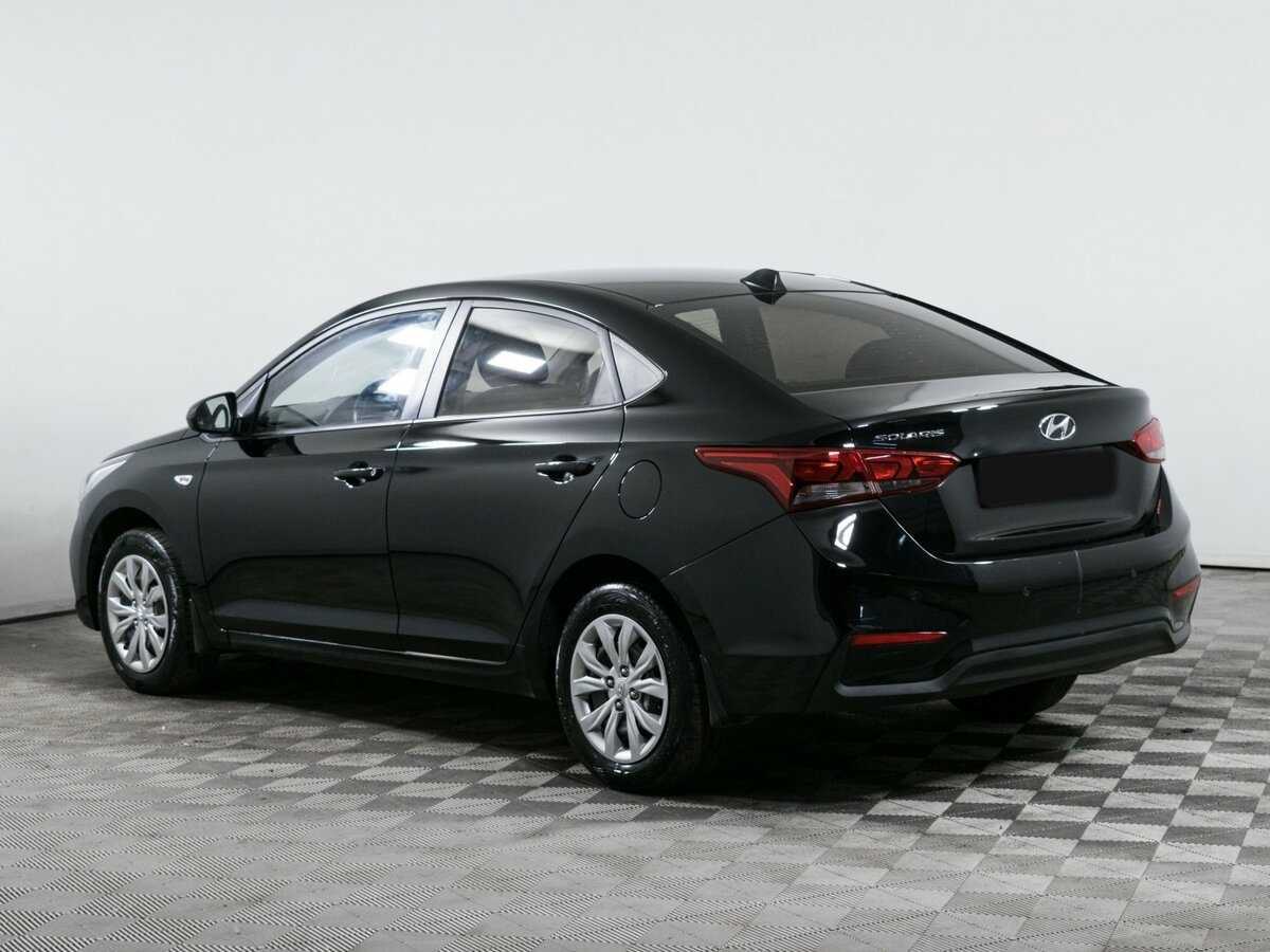 Купить Hyundai Solaris, 2018, 215 808 км.. Фото: #5