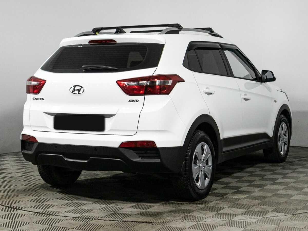 Купить Hyundai Creta, 2021, 100 156 км.. Фото: #4