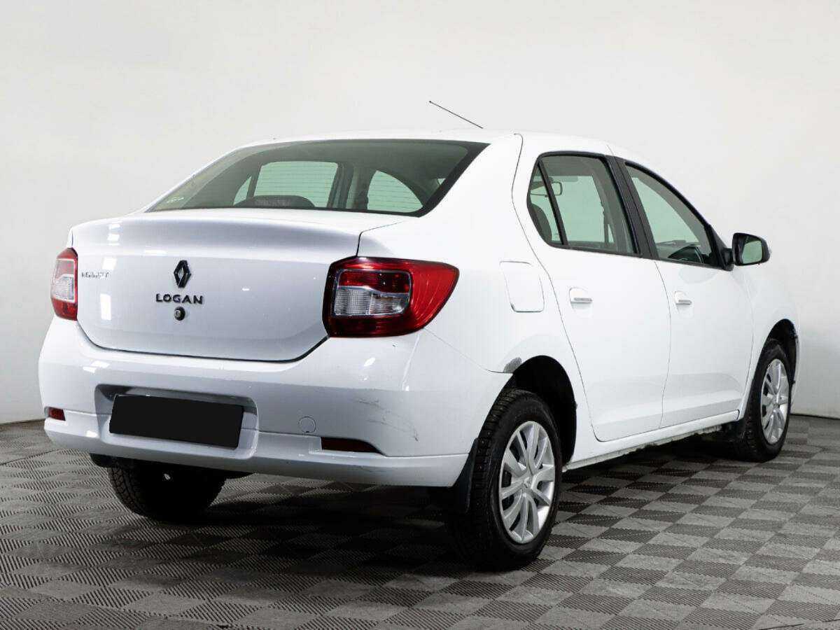 Купить Renault Logan, 2017, 83 940 км.. Фото: #4