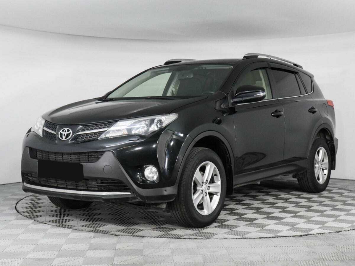 Купить Toyota RAV4, 2014, 130 432 км.. Посмотреть фото