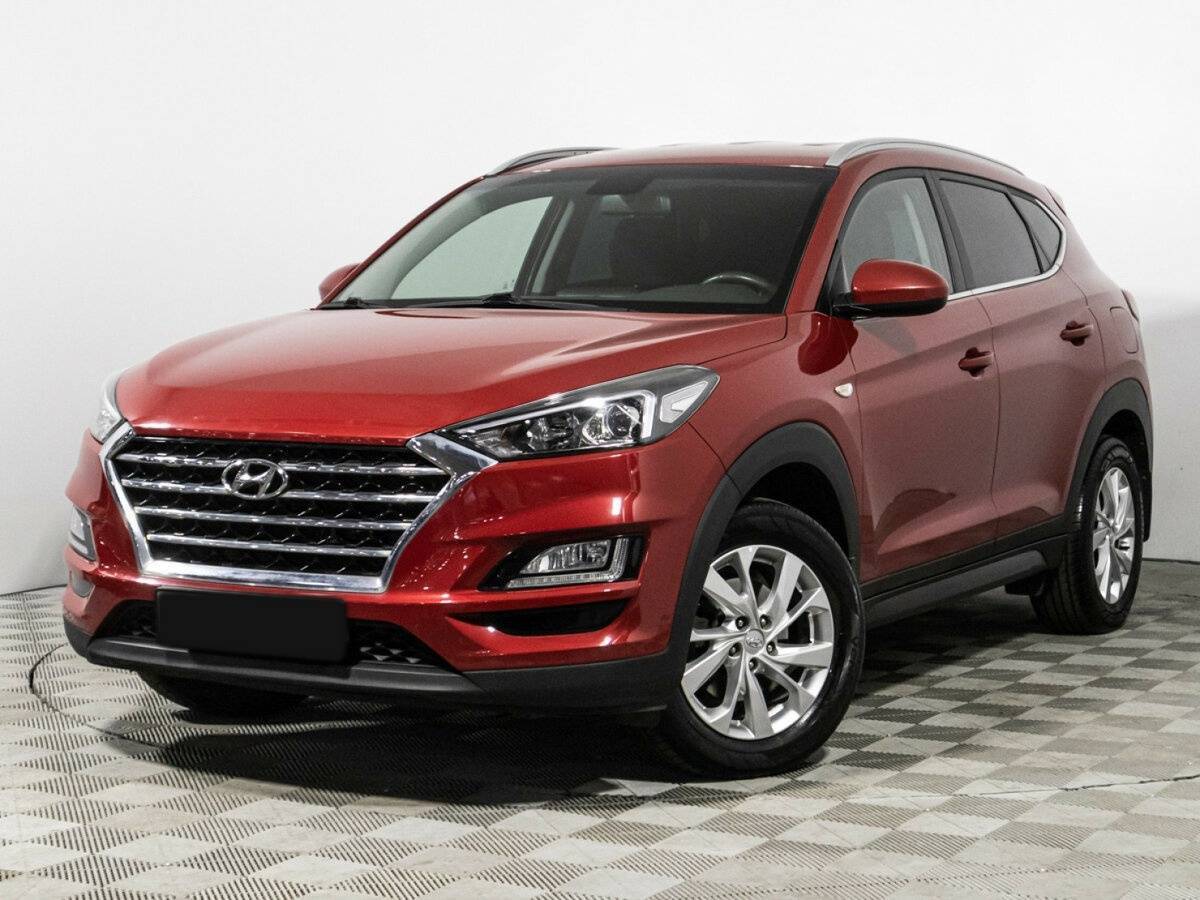 Купить Hyundai Tucson, 2018, 31 519 км.. Посмотреть фото