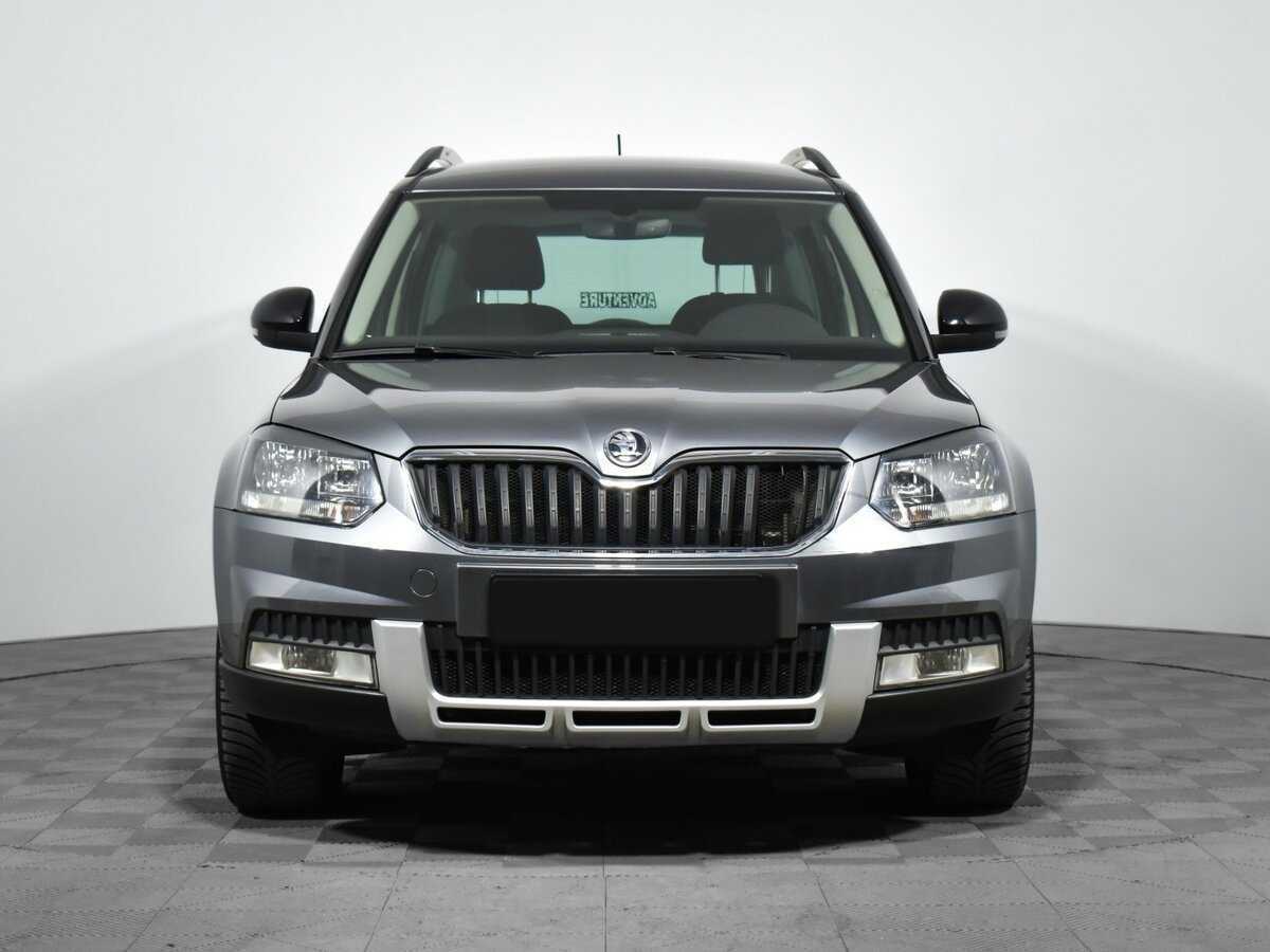 Купить Skoda Yeti, 2017, 73 935 км.. Фото: #1