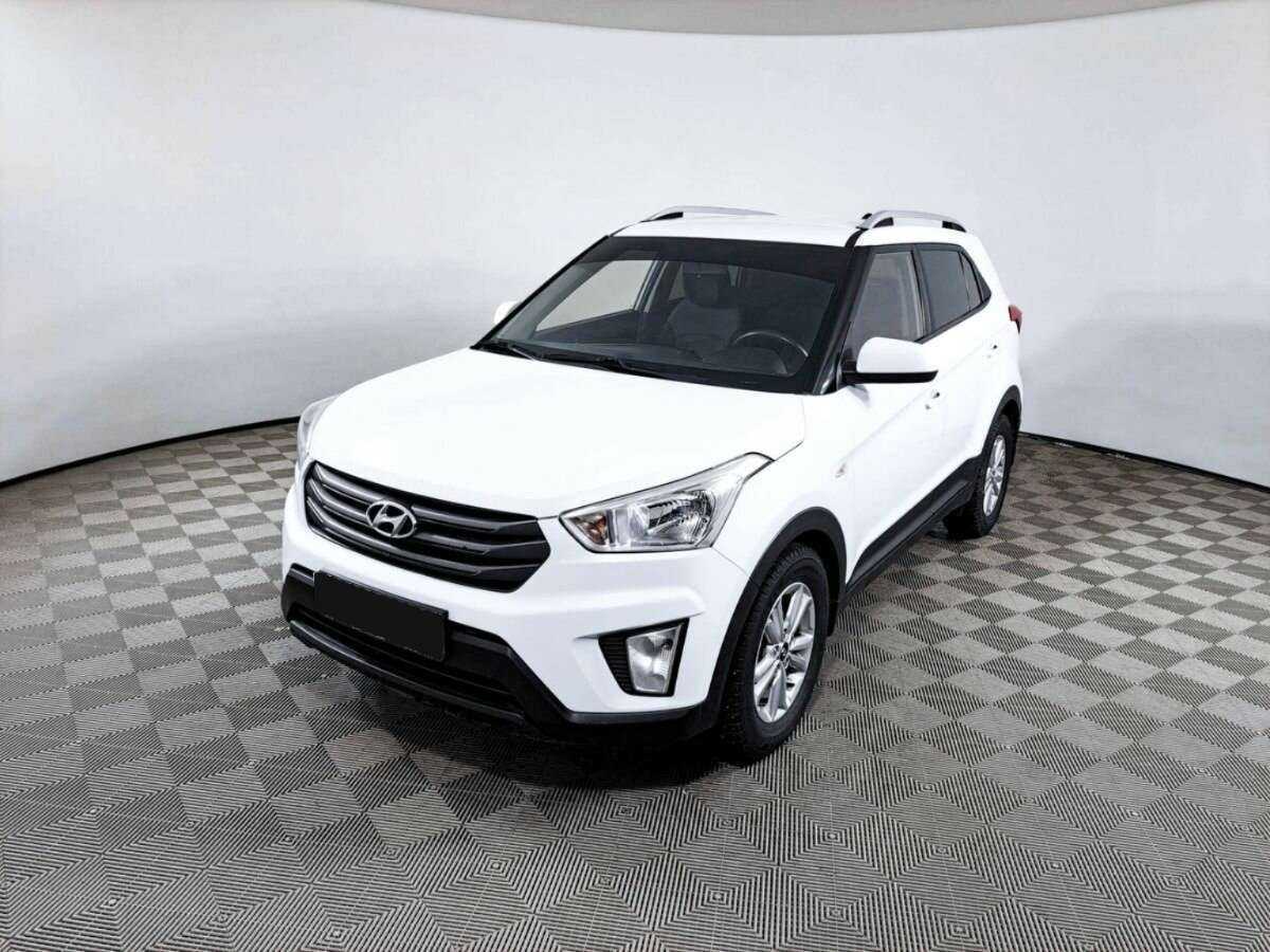 Купить Hyundai Creta, 2016, 116 698 км.. Фото: #0