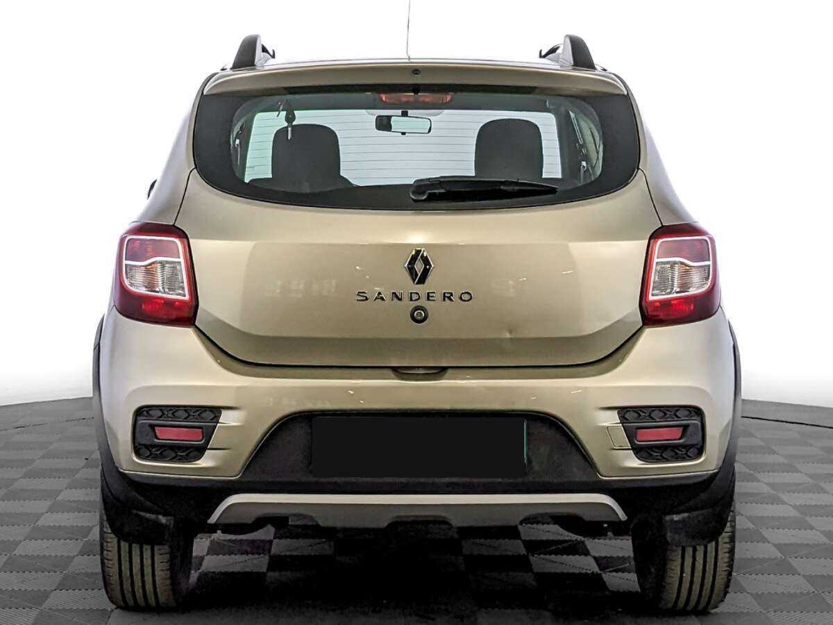 Купить Renault Sandero, 2021, 52 143 км.. Фото: #5