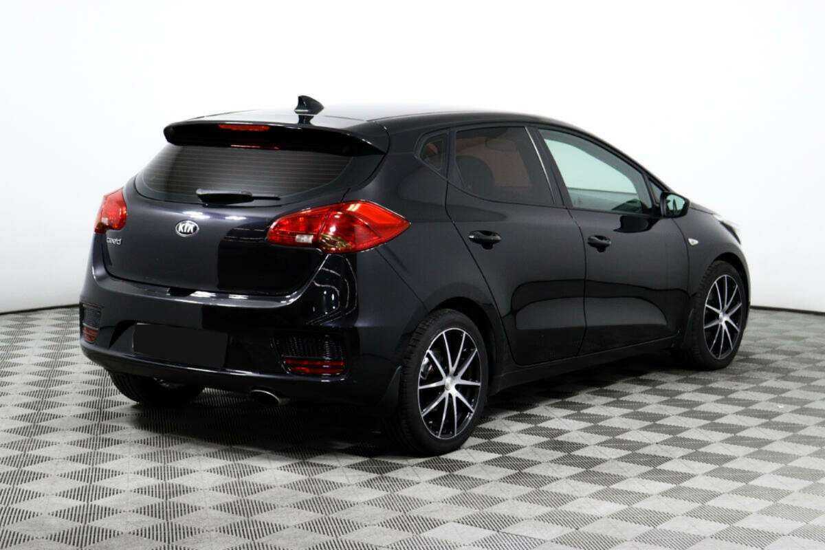 Купить Kia Ceed, 2018, 63 153 км.. Фото: #4