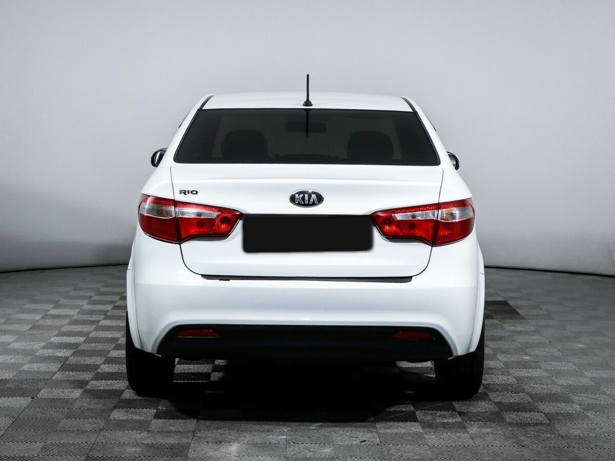 Купить Kia Rio, 2013, 199 283 км.. Фото: #4