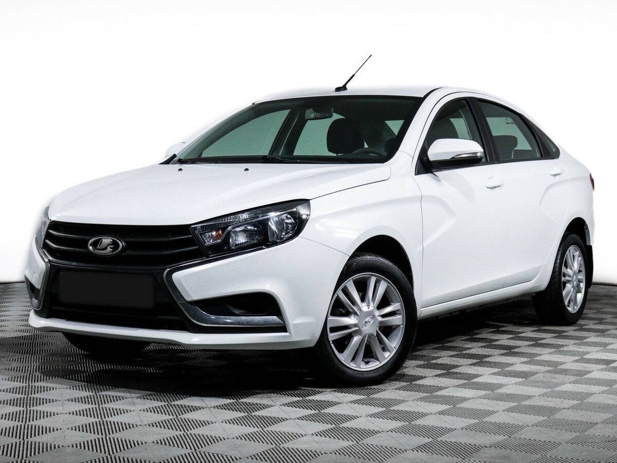 Купить Lada (ВАЗ) Vesta, 2018, 58 435 км.. Посмотреть фото