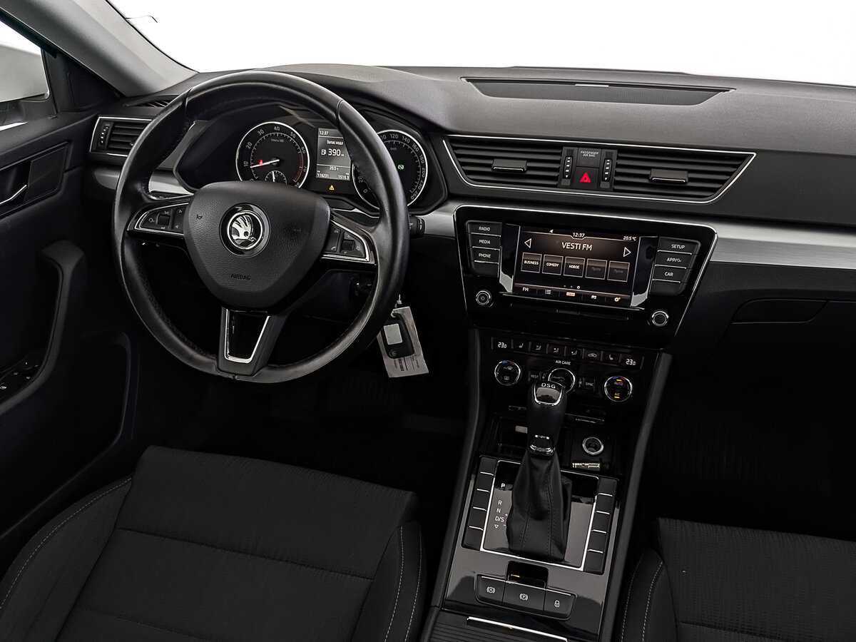 Купить Skoda Superb, 2017, 119 223 км.. Фото: #29
