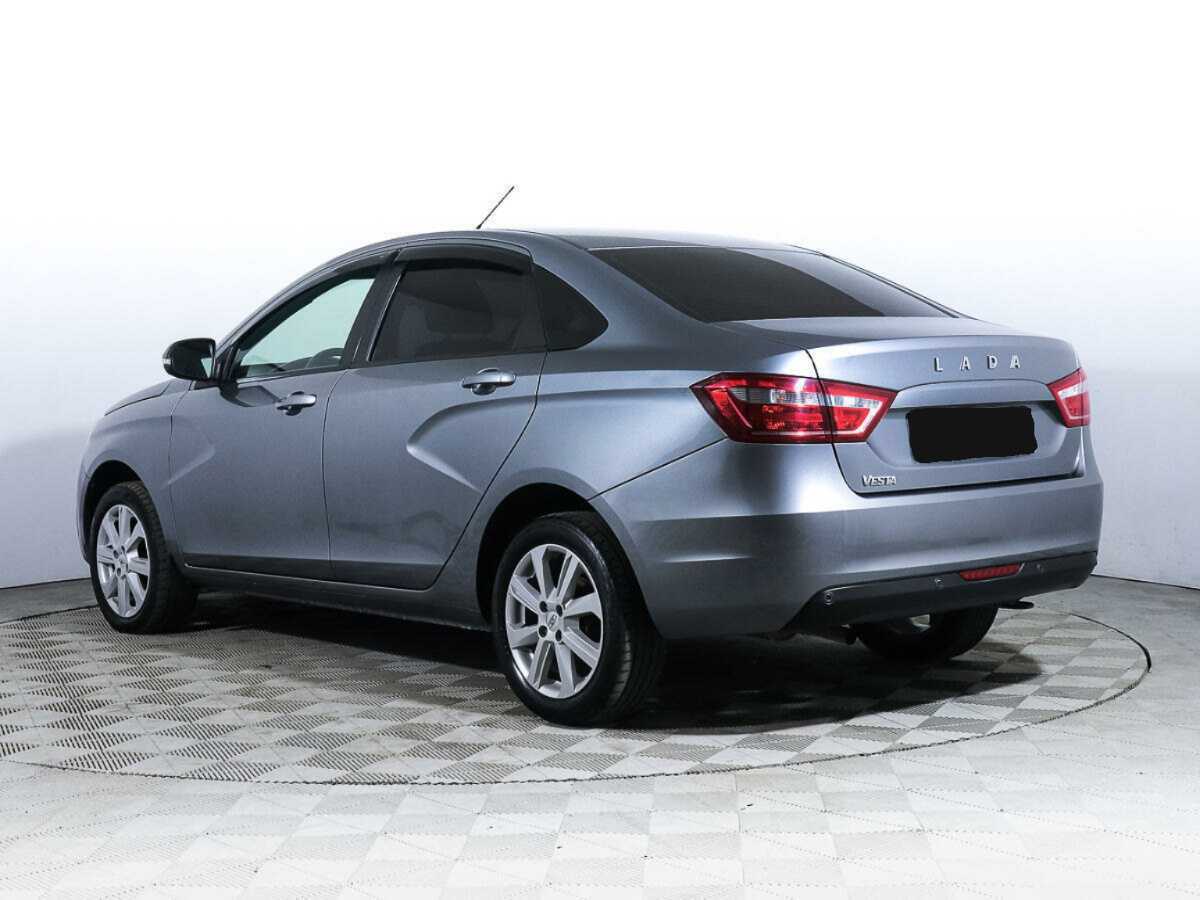 Купить Lada (ВАЗ) Vesta, 2020, 67 017 км.. Фото: #5