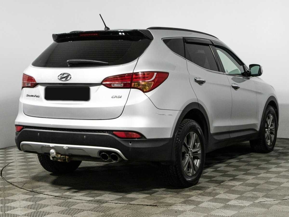 Купить Hyundai Santa Fe, 2012, 233 521 км.. Фото: #4