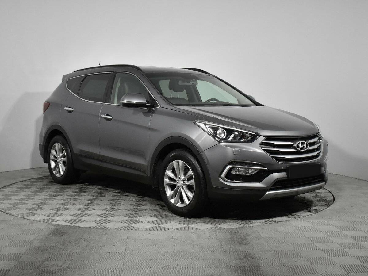 Купить Hyundai Santa Fe, 2015, 181 000 км.. Фото: #2