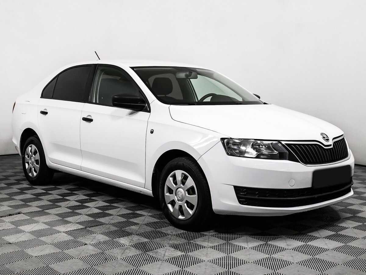 Купить Skoda Rapid, 2017, 126 274 км.. Фото: #2