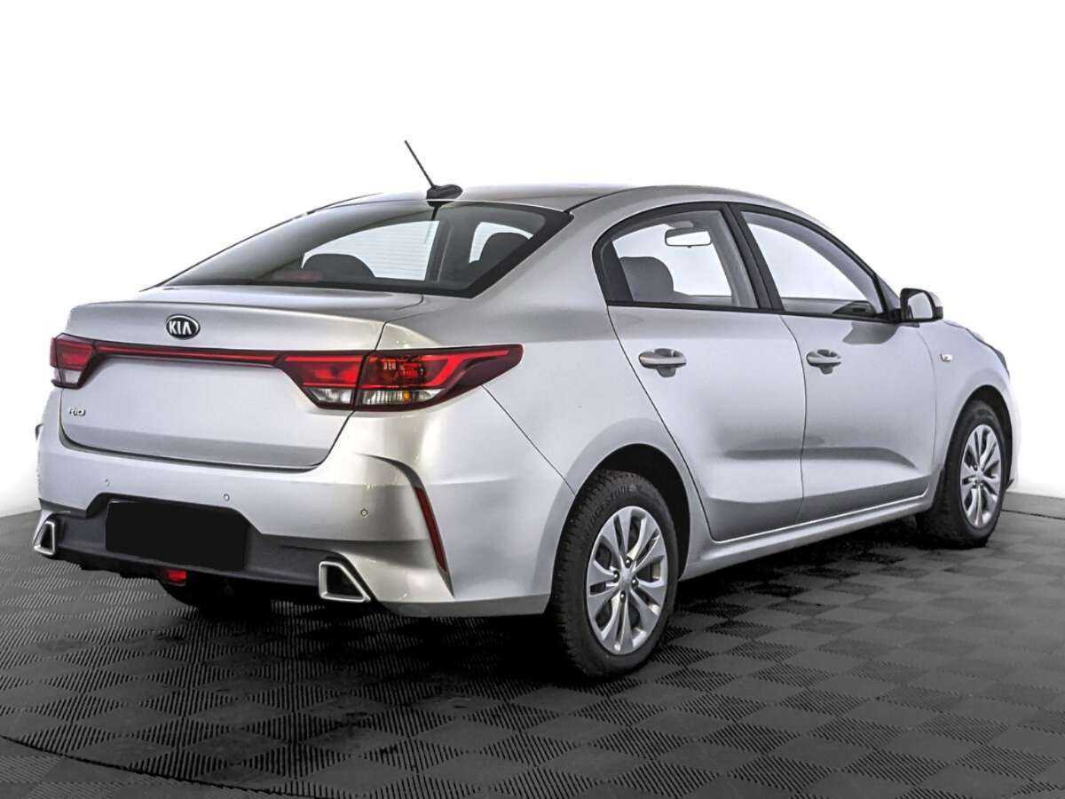 Купить Kia Rio, 2021, 93 679 км.. Фото: #4