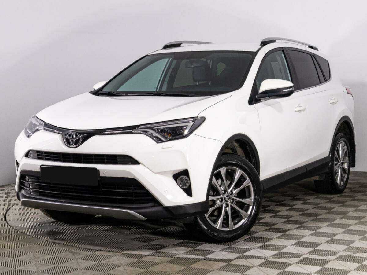 Купить Toyota RAV4, 2018, 109 603 км.. Посмотреть фото