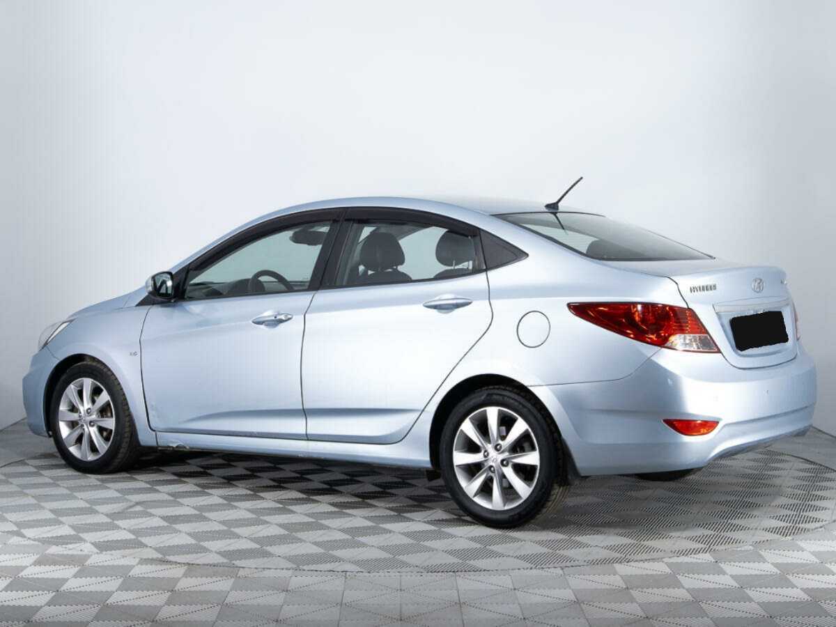 Купить Hyundai Solaris, 2012, 324 755 км.. Фото: #6