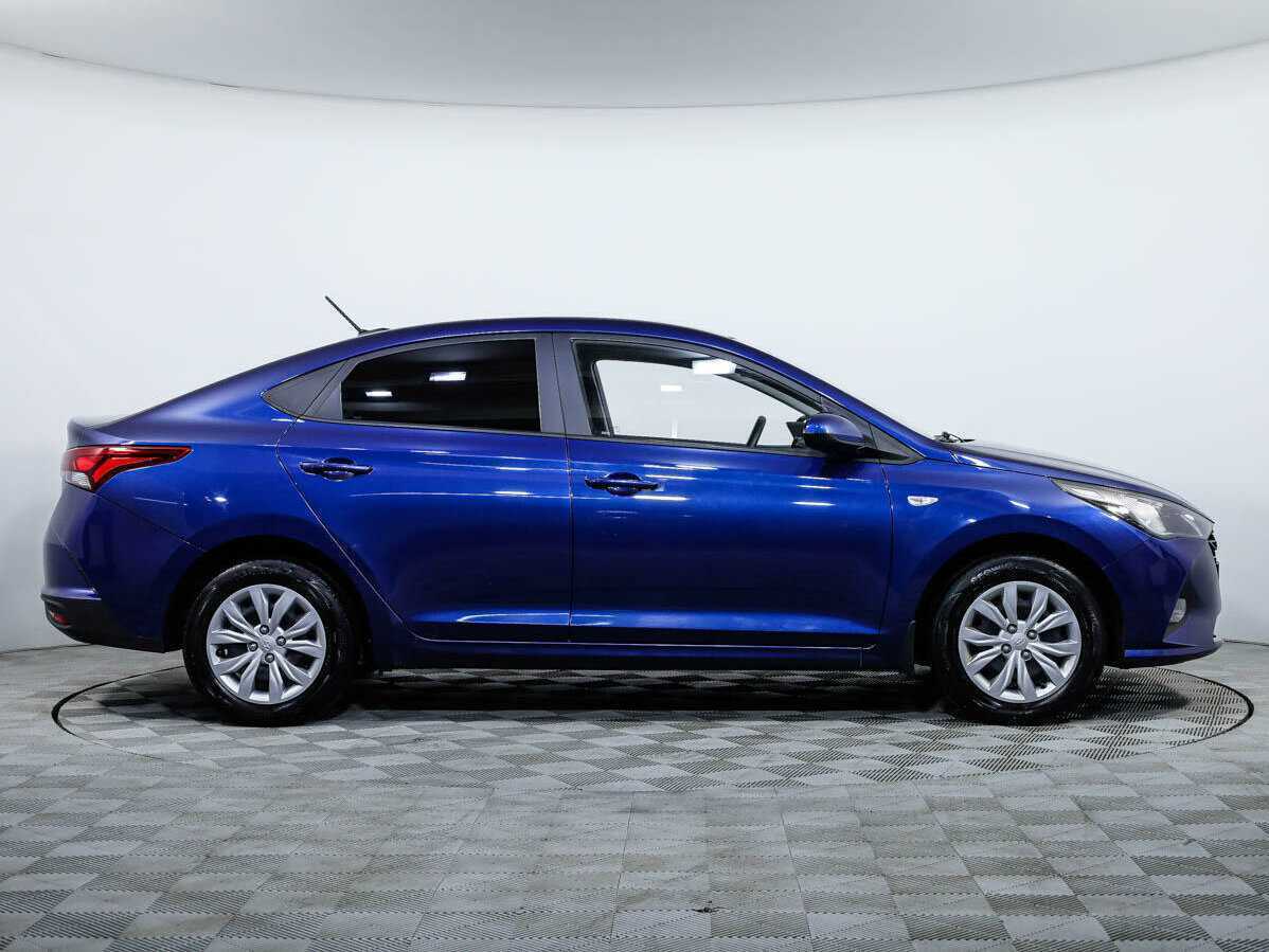 Купить Hyundai Solaris, 2021, 78 390 км.. Фото: #2