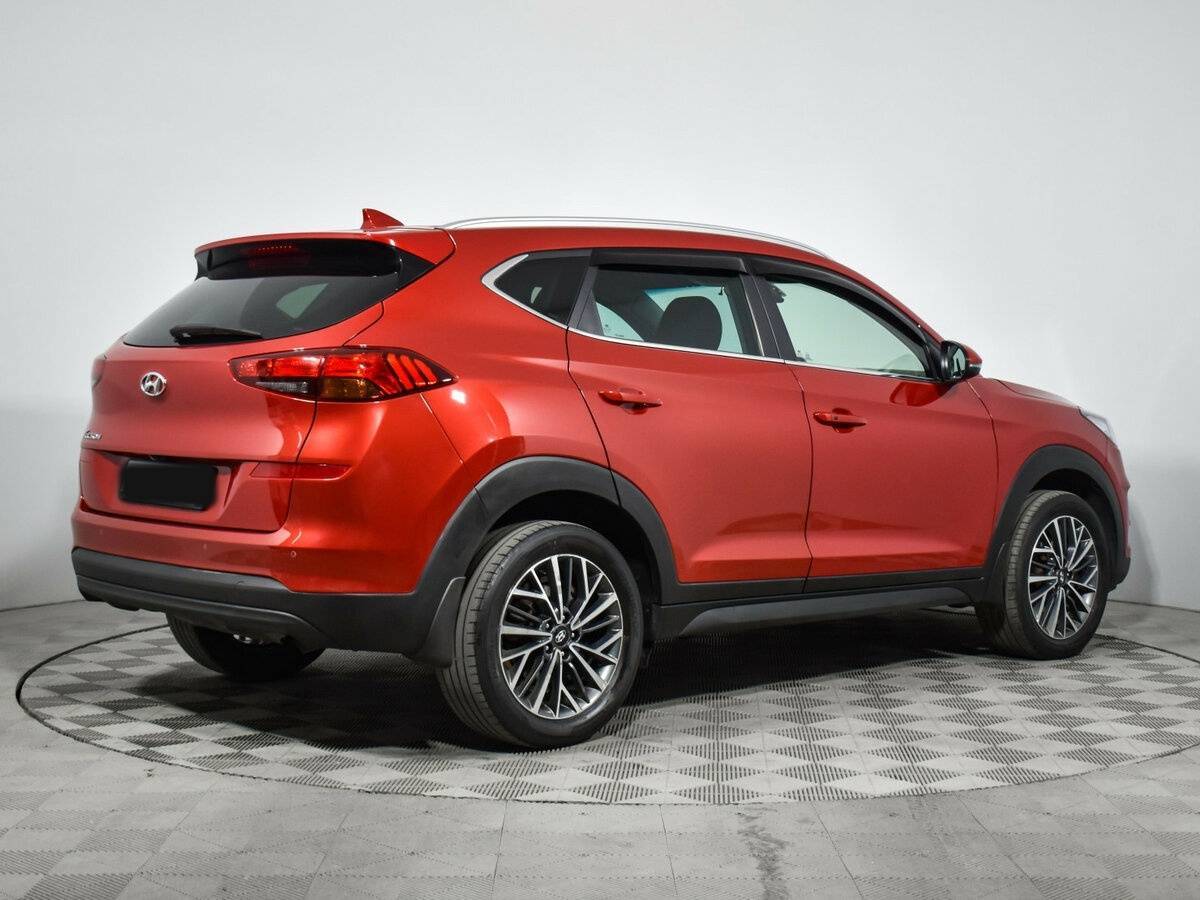 Купить Hyundai Tucson, 2018, 142 100 км.. Фото: #4