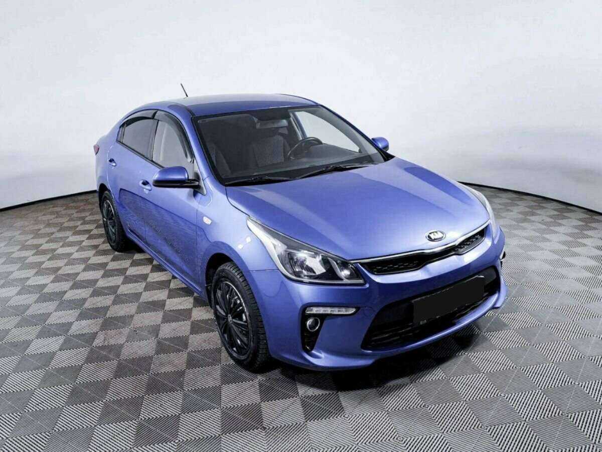 Купить Kia Rio, 2019, 70 730 км.. Фото: #2