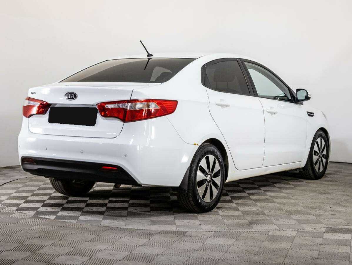 Купить Kia Rio, 2012, 86 940 км.. Фото: #4