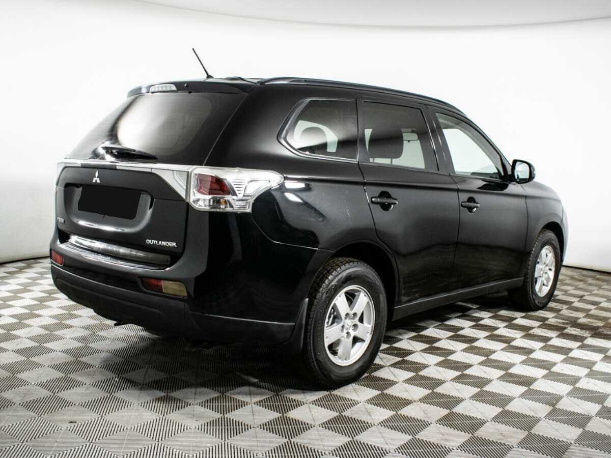Купить Mitsubishi Outlander, 2013, 180 713 км.. Фото: #4