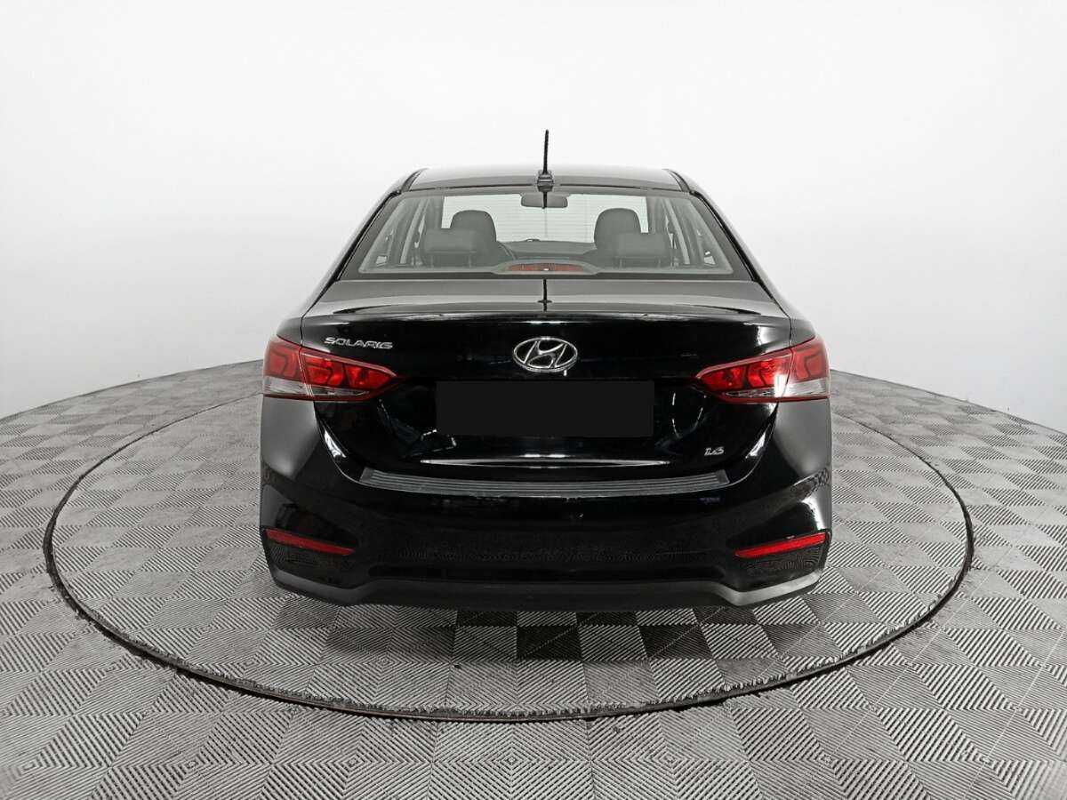 Купить Hyundai Solaris, 2017, 67 103 км.. Фото: #5