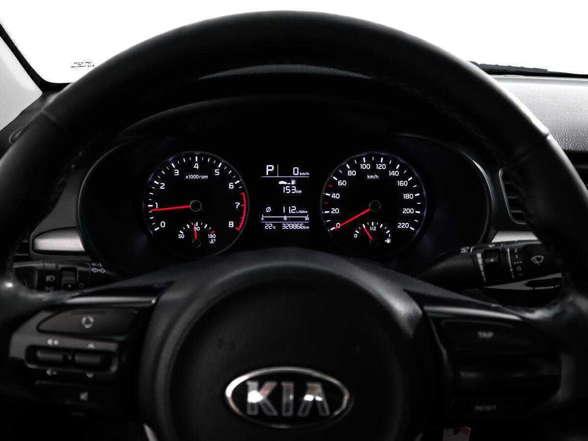 Купить Kia Rio, 2018, 328 864 км.. Фото: #14