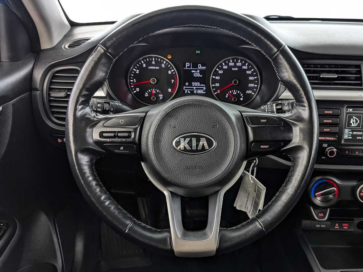 Купить Kia Rio, 2019, 191 948 км.. Фото: #17
