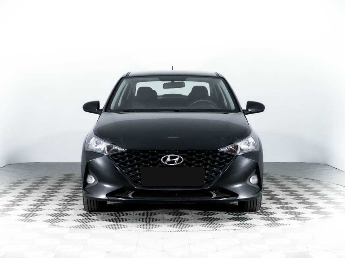 Купить Hyundai Solaris, 2021, 103 962 км.. Фото: #1